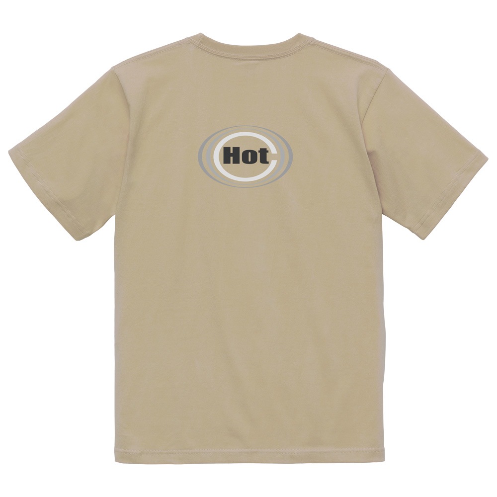 [HotClothing Original] Hot First Mark ロゴTシャツ 6.2オンス プレミアムTシャツ United Athle ユニセックス メンズ レディース hot-t594201-mc