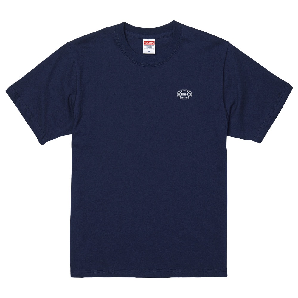 [HotClothing Original] Hot First Mark ロゴTシャツ 6.2オンス プレミアムTシャツ United Athle ユニセックス メンズ レディース hot-t594201-mc