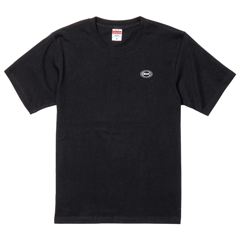 [HotClothing Original] Hot First Mark ロゴTシャツ 6.2オンス プレミアムTシャツ United Athle ユニセックス メンズ レディース hot-t594201-mc