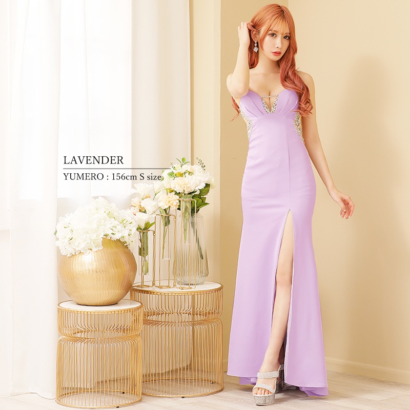 angel R ロングドレスS