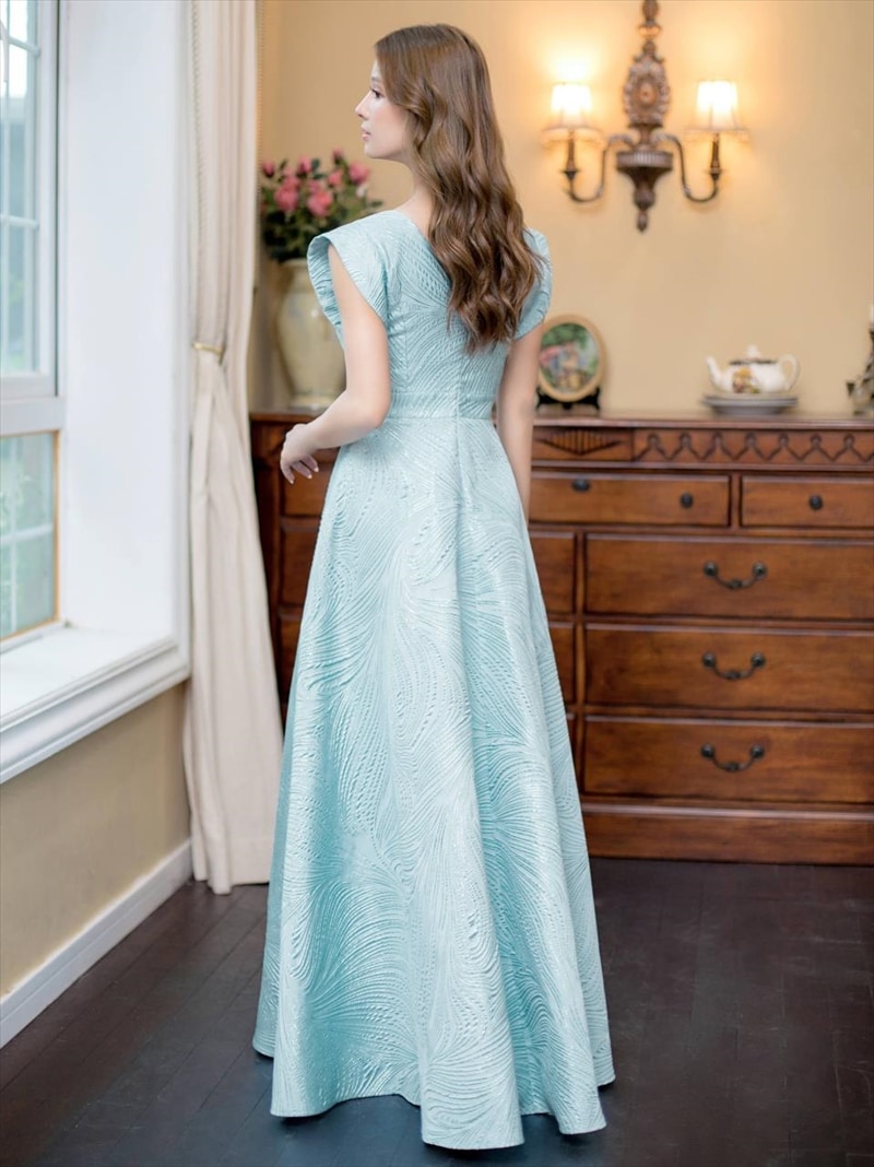 エスポール　水色　フリルレース付き　B75 銀ラメ線入り 110Fフリルレース(全8色)≪50cm以上10cm単位販売≫｜日暮里の特殊