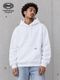 [HotClothing Original] 3color Hotロゴ 15.5oz 裏起毛 オーバーサイズ スウェットパーカー ユニセックス S-XL hot-goat-9060