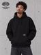 [HotClothing Original] 3color Hotロゴ 15.5oz 裏起毛 オーバーサイズ スウェットパーカー ユニセックス S-XL hot-goat-9060