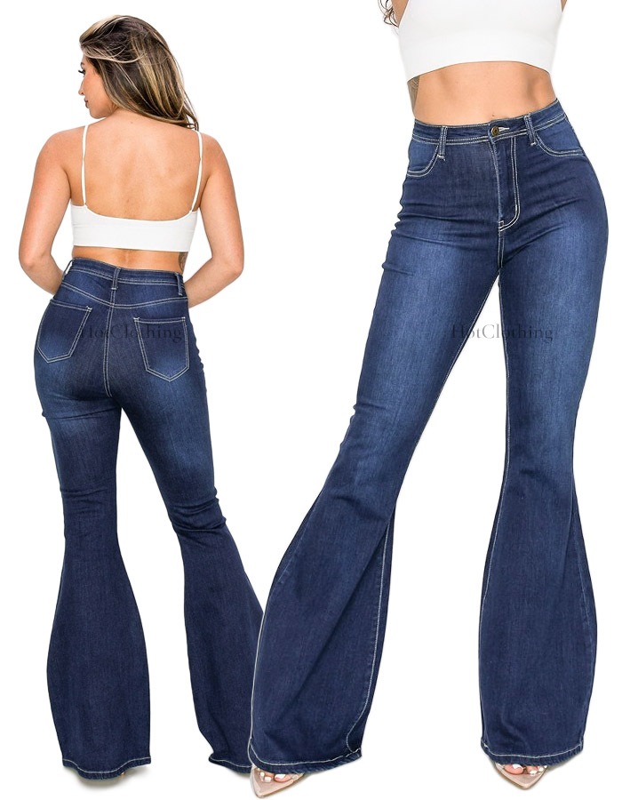 【美品】ch!iii チー×ファーストハンド・コラボ・フレアデニムパンツ・38 Ch!iii BAG（チーバック）の「chiiii/チー Chiiii FLARE DENIM