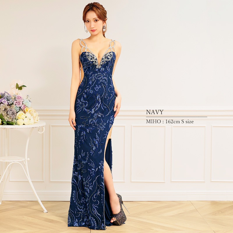 angelr ロング ドレス Sサイズ ANGELR ブルー ロングドレス Sサイズ AngelR ロングドレス