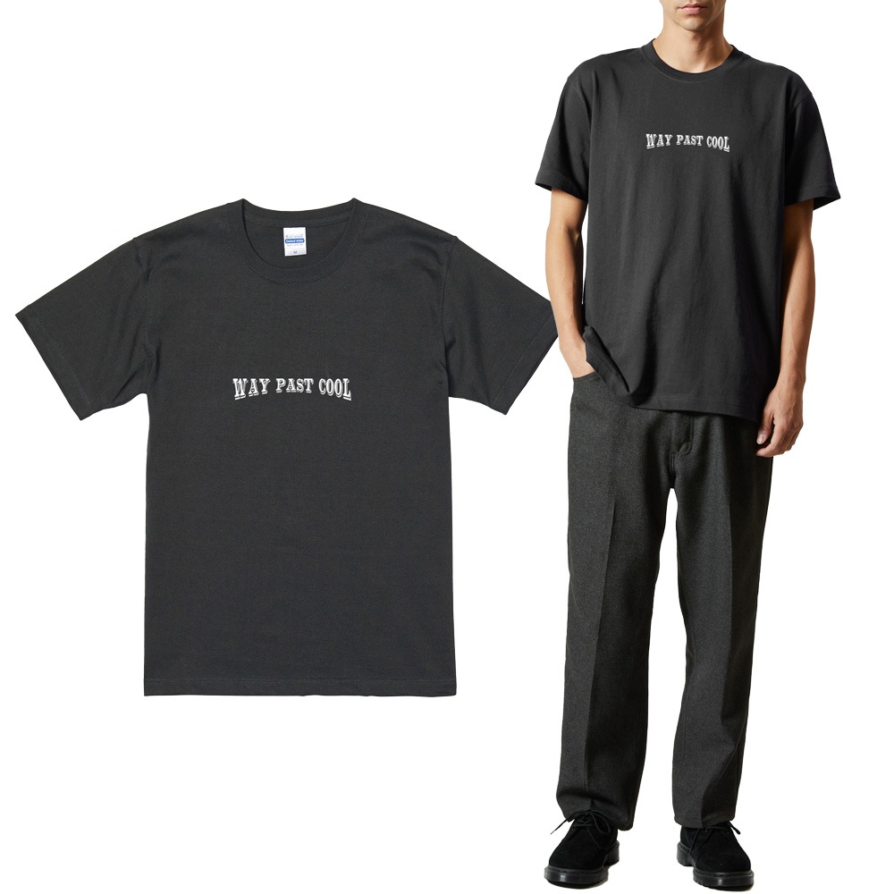 WAY PAST COOL ロゴプリント Tシャツ メンズ オーセンティック スーパーヘヴィーウェイト 7.1オンス -hot-4252way