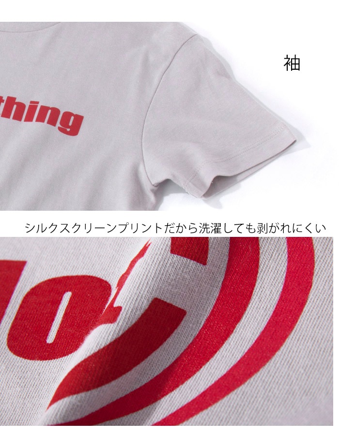 HotClothingオリジナル HotマークロゴプリントTシャツ -hot-t002
