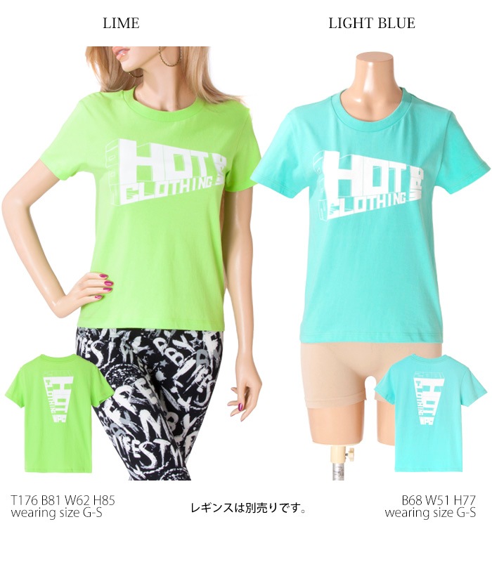 20 years since 2001 HotClothingオリジナル HotマークロゴプリントTシャツ -hot-t004