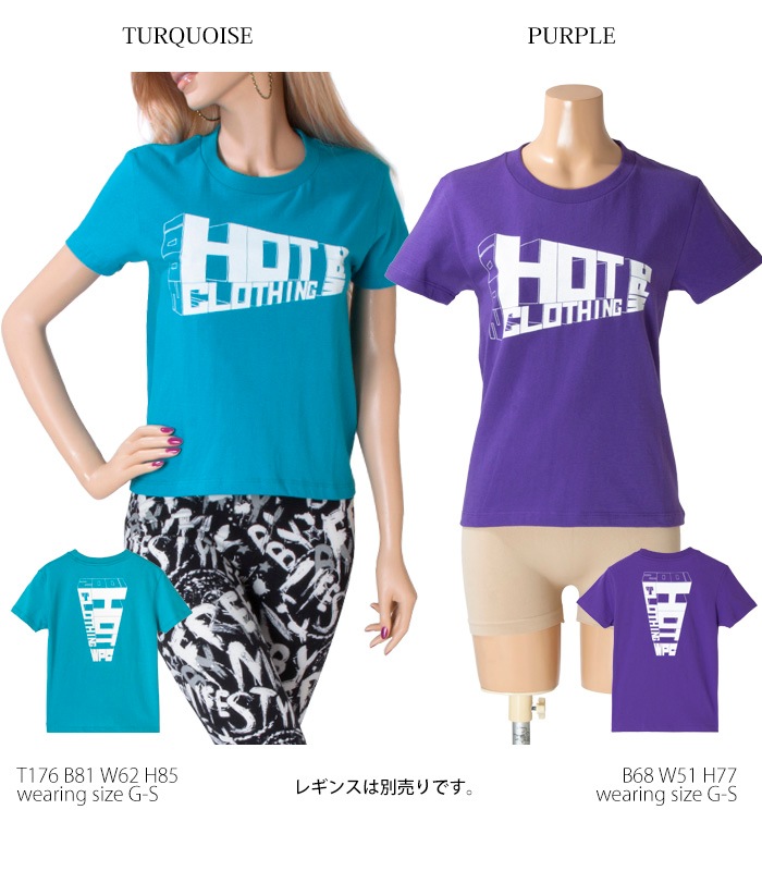 20 years since 2001 HotClothingオリジナル HotマークロゴプリントTシャツ -hot-t004