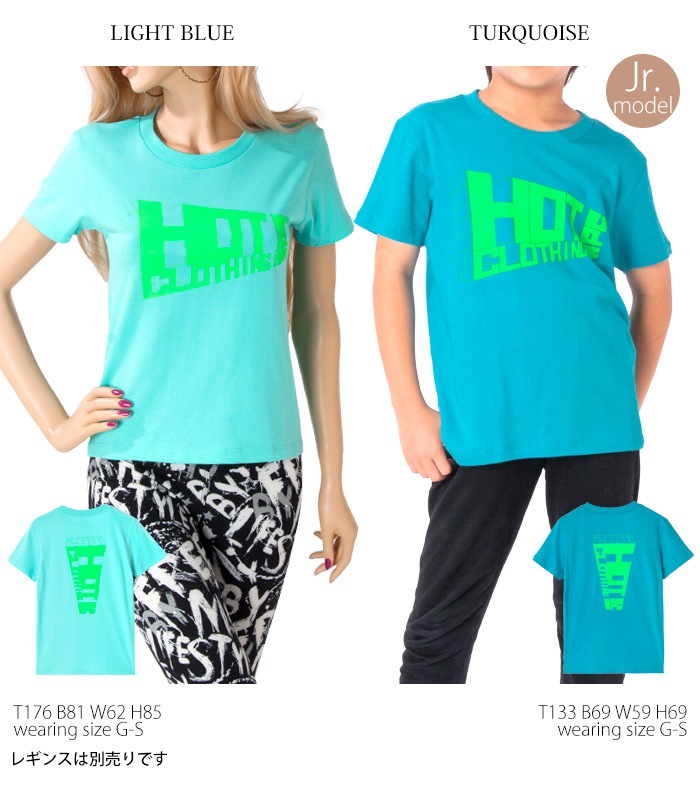 20 years since 2001 HotClothingオリジナル HotマークロゴプリントTシャツ -hot-t005