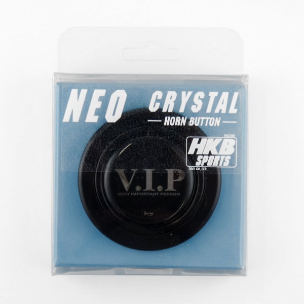  HKB/東栄産業：ホーンボタン ブラック 『VIP』/HB13|内装パーツ|車用品
