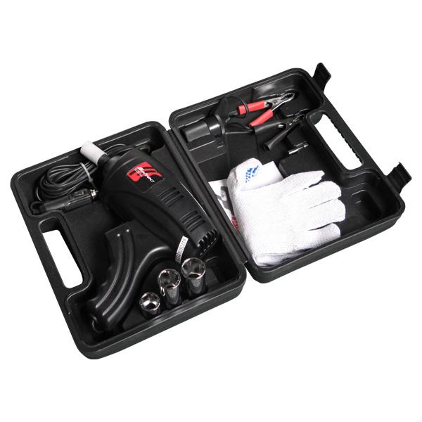 インパクトレンチ タイヤ交換に電動インパクトレンチ DC12V ホイール交換に/メルテック FT-09P|DIY・工具|車用品