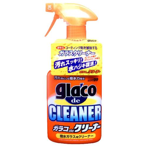 ガラコ ガラコでクリーナー 窓掃除+撥水コーティングが同時に出来る /ソフト99 No.04111/|メンテナンス|車用品