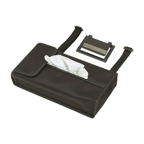 セイワ 車載用 4WAYティッシュカバー ブラック W699/|アクセサリ|車用品