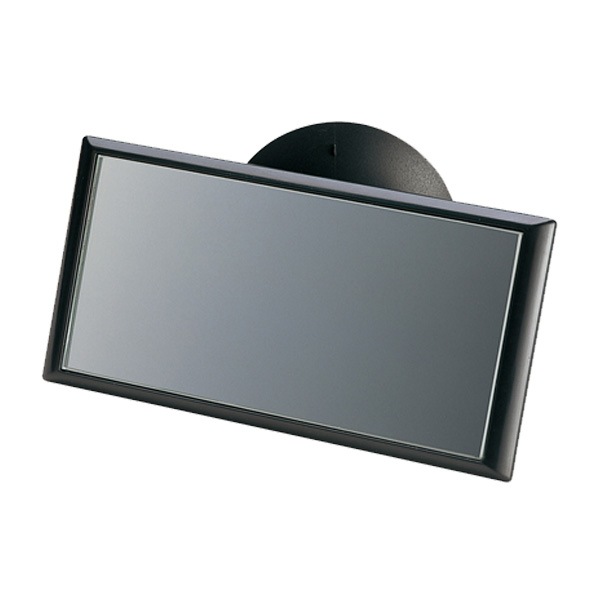 セイワ 吸盤取付ルームミラーの補助用 ファインミニミラー128x63mm R70/|アクセサリ|車用品