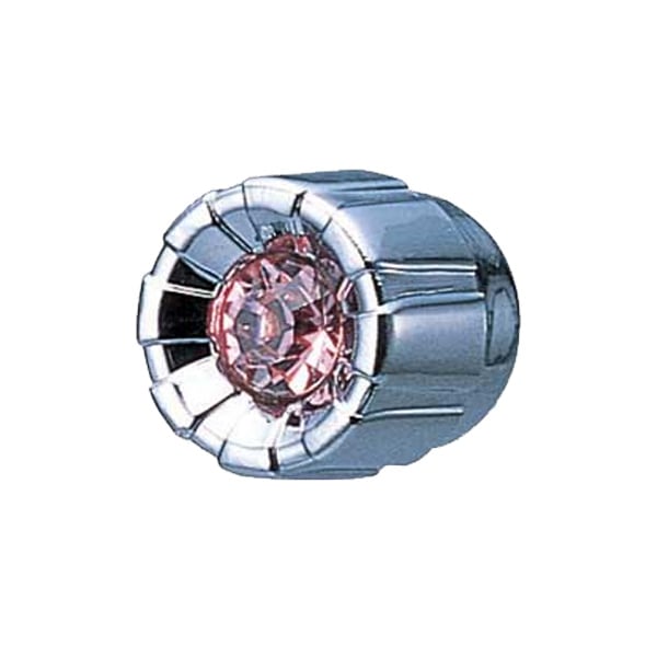  カーメイト メーターノブ用 ドレスアップ ライトローズメッキ DZ144/|内装パーツ|車用品