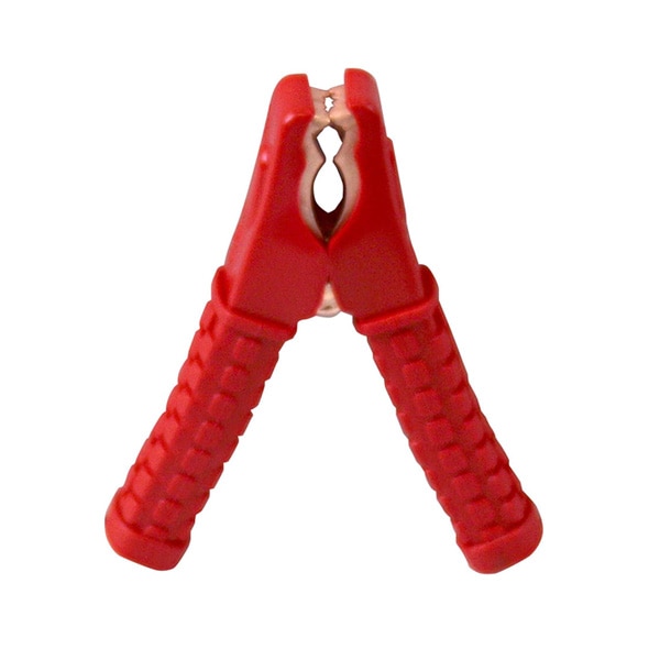 大自工業/Meltec：ブースタークリップ カバー付 50A/12V用 赤 1個 BC-50C|メーカー|車用品