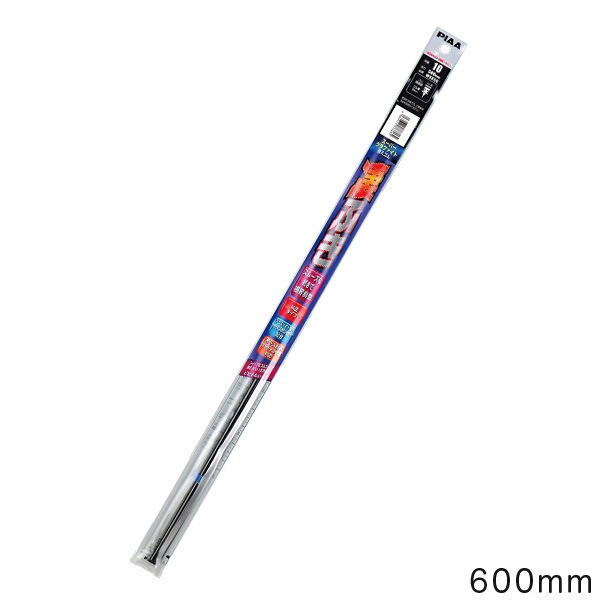 ワイパーゴム PIAAユニブレード専用 スーパーグラファイト替えゴム 600mm 呼番96/PIAA WLW60/|メンテナンス|車用品