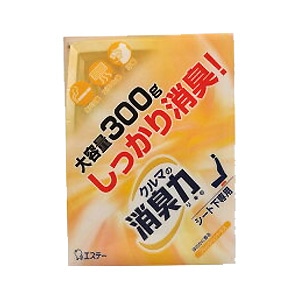 エステー：クルマの消臭力 シート下専用 フレッシュシトラス 大容量 微香タイプ/K-65/|芳香剤・消臭剤|車用品