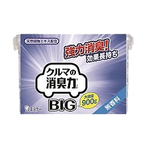 エステー：フレッシュパワー 消臭力 クルマ用 BIGサイズ 無香料 ゲル状/K-94/|芳香剤・消臭剤|車用品