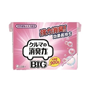 エステー：フレッシュパワー 消臭力 クルマ用 BIGサイズ エクセレントソープ ゲル状/K-96/|芳香剤・消臭剤|車用品