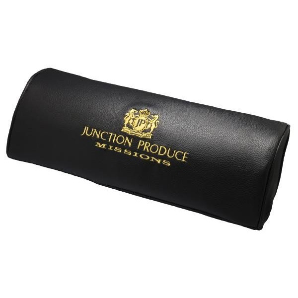 ジャンクションプロデュース/JUNCTION PRODUCE MISSIONS：ヒップパッドクッション ブラック×ゴールド 1個/GM227719/|アクセサリ|車用品