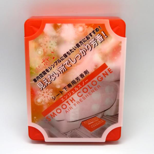 ダイヤケミカル：スムースコロン エンジェルスノー シート下タイプ 芳香剤 消臭/5917/|芳香剤・消臭剤|車用品