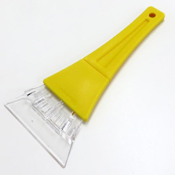  大自工業/Meltec：アイススクレーパー 大型ヘッドタイプ 雪/凍結時の自動車ガラスの霜取りに SCR-01|メンテナンス|車用品