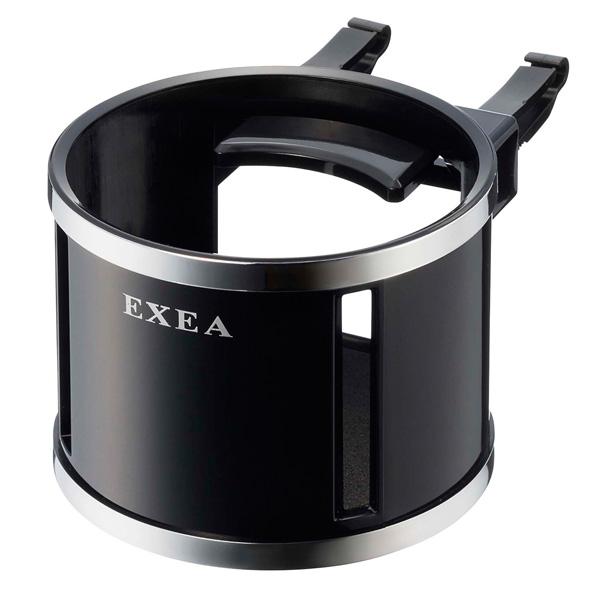 星光産業：コンパクト A/C ホルダー ドリンクホルダー ブラック シンプルなフォルム/EB-186|アクセサリ|車用品