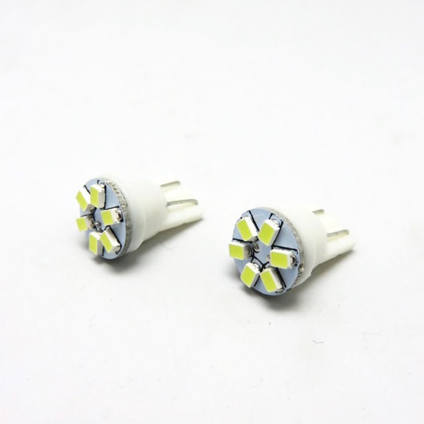 ブレイス/BRAiTH：チップ6連 LED ポジションランプ T10型 超白輝 ウェッジ球 低消費電力/BE-750|ライト・ランプ|車用品