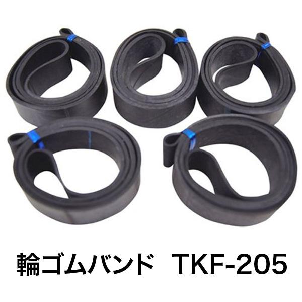  大自工業/Meltec：軽トラ職人シリーズ 輪ゴムバンド 5本入り 折径30cm×幅20mm ホロ止めに!! 軽トラック用 TKF-205|車種専用|車用品