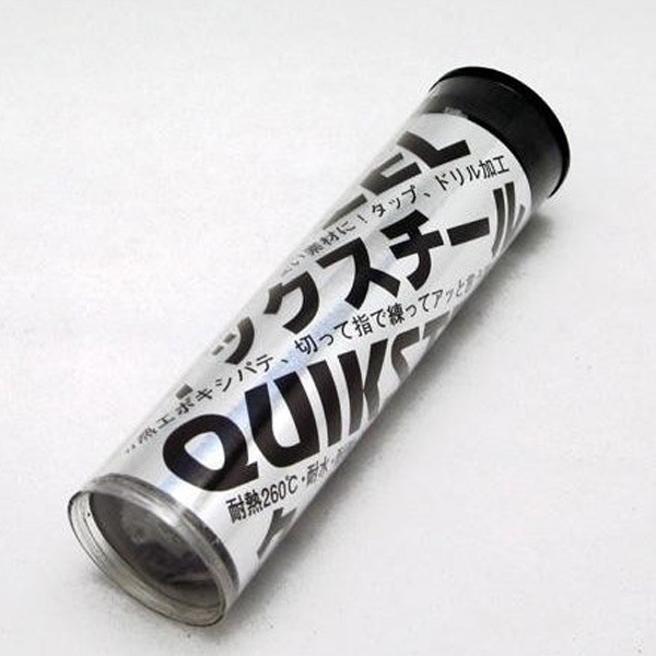 クイックスチール 超耐水耐熱エポキシパテ 金属補強 穴埋 液漏れ/ジャパン・ゼネラル貿易：6002GP|アクセサリ|車用品