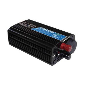 大自工業/Meltec：DC/DCコンバーター デコデコ DC24V→DC12V USBポート/1A アクセサリーソケット/定格10A ED-100|メーカー|車用品