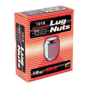 KYO-EI Lug Nuts ラグナット 袋タイプ M12xP1.5 21HEX クロームメッキ 16個入り 101S-16P/|タイヤ・ホイール|車用品
