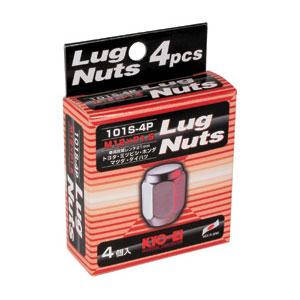  KYO-EI Lug Nuts ラグナット 袋タイプ M12xP1.5 21HEX クロームメッキ 4個入り 101S-4P/|タイヤ・ホイール|車用品