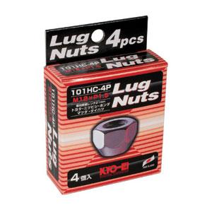  KYO-EI Lug Nuts ラグナット 貫通タイプ M12xP1.5 21HEX クロームメッキ 4個入り 101HC-4P/|タイヤ・ホイール|車用品