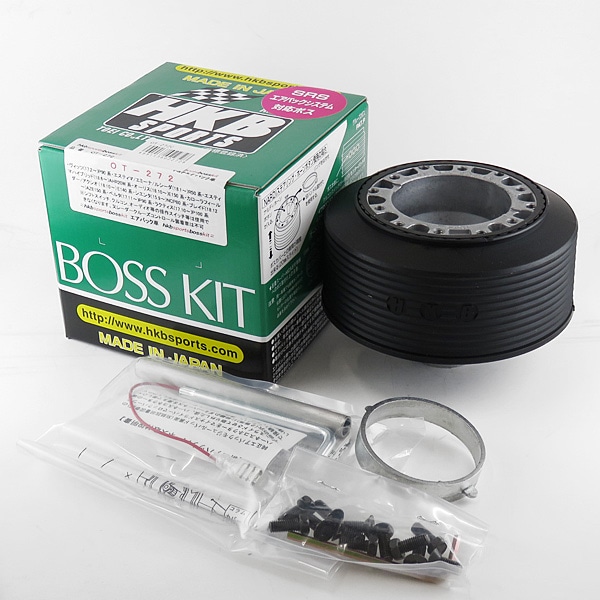 HKB SPORTS/東栄産業 ボスキット トヨタ系 日本製  アルミダイカスト/ABS樹脂 OT-272|内装パーツ|車用品