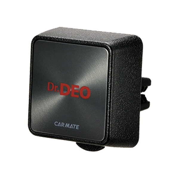 カーメイト：Dr.DEO プレミアム エアコン取付けタイプ 消臭 除菌 無香料タイプ/D222|芳香剤・消臭剤|車用品