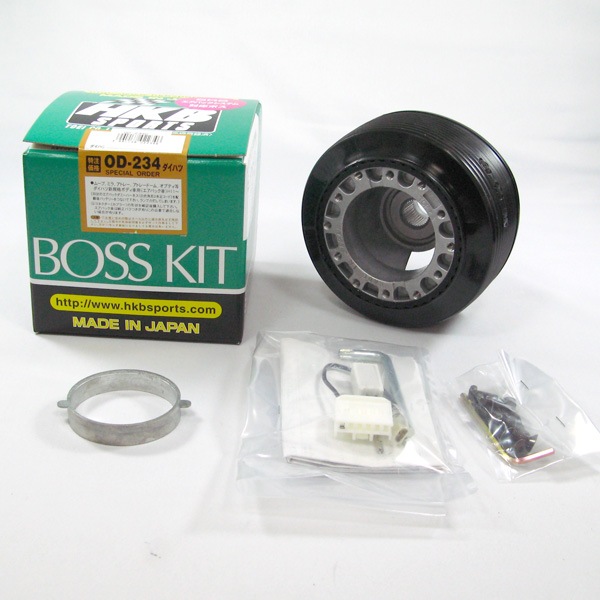 HKB SPORTS/東栄産業 ボスキット ダイハツ系 日本製  アルミダイカスト/ABS樹脂 OD-234|内装パーツ|車用品
