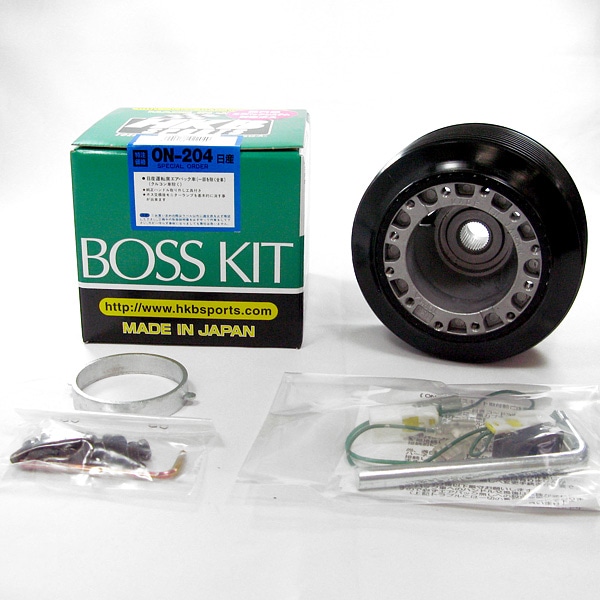 HKB SPORTS/東栄産業 ボスキット ニッサン系 日本製  アルミダイカスト/ABS樹脂 ON-204|内装パーツ|車用品