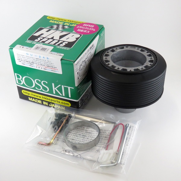 HKB SPORTS/東栄産業 ボスキット スズキ系 日本製  アルミダイカスト/ABS樹脂 OU-248|内装パーツ|車用品