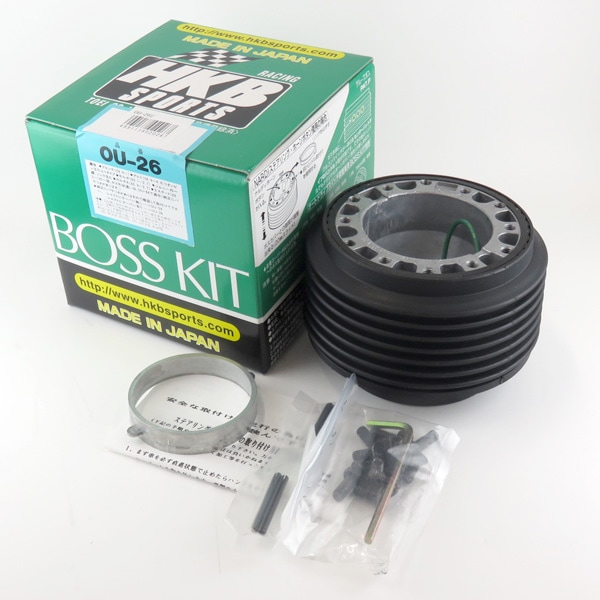 HKB SPORTS/東栄産業 ボスキット スズキ系 日本製  アルミダイカスト/ABS樹脂 OU-26|内装パーツ|車用品