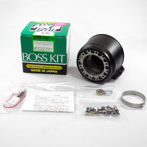 HKB SPORTS/東栄産業 ボスキット マツダ系 日本製  アルミダイカスト/ABS樹脂 OR-230|内装パーツ|車用品
