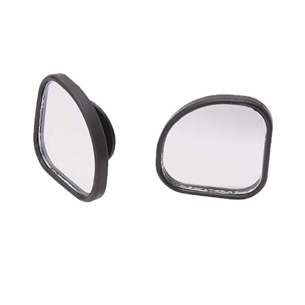  カーメイト：ドアミラーに貼付けるサブミラー ブラック/CZ244|アクセサリ|車用品