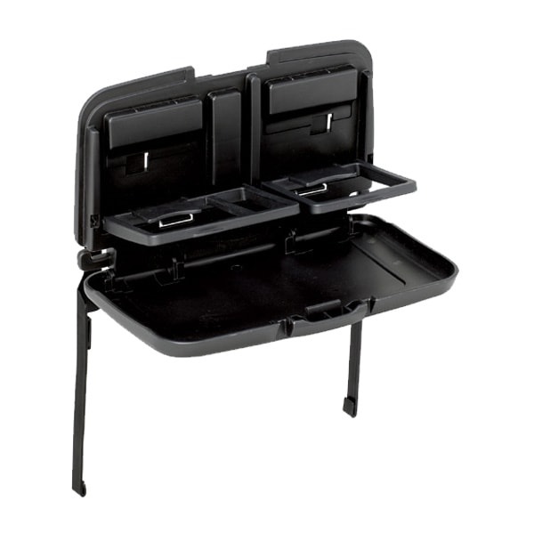 セイワ：リアシートトレイ 後部座席 コンパクトトレイ テーブル ドリンクホルダー ティッシュホルダー コンビニフック/W877|アクセサリ|車用品