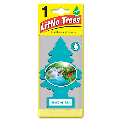  芳香剤 リトルツリー Little Trees Rainforest Mist レインフォレストミスト/メテオAPAC株式会社:10106|芳香剤・消臭剤|車用品