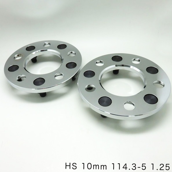 ワイドトレッドスペーサー ワイトレ 10mm PCD114.3/P1.25/5H スチール製 ブレイス BZ-101|タイヤ・ホイール|車用品