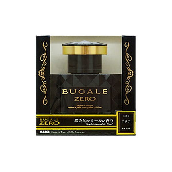 芳香剤 消臭剤 置き型 リキッドタイプ ブガール・ゼロ・リキッド エタニの香り 100ml アウグ/AUG:I-74|芳香剤・消臭剤|車用品