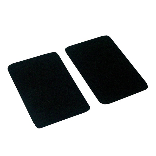 すべらないシート ブラック 約150mm×100mm 2枚入り 車 小物置き タバコ 小銭 ダッシュボード/ヤック PZ-234|アクセサリ|車用品