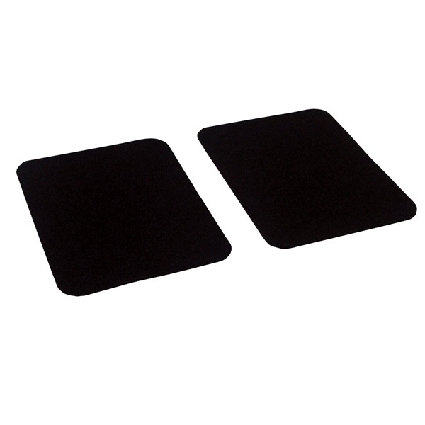 すべらないシート 大 ブラック 約200mm×150mm 2枚入り 車 小物置き タバコ 小銭 ダッシュボード/ヤック PZ-245|アクセサリ|車用品